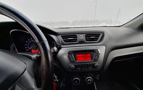 KIA Rio III рестайлинг, 2014 год, 869 000 рублей, 5 фотография