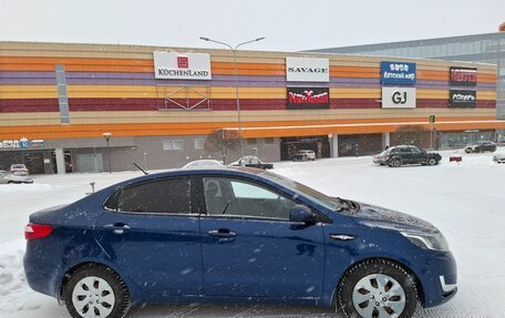 KIA Rio III рестайлинг, 2014 год, 869 000 рублей, 3 фотография