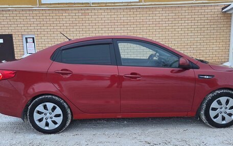 KIA Rio III рестайлинг, 2013 год, 700 000 рублей, 7 фотография