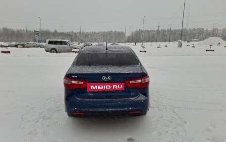 KIA Rio III рестайлинг, 2014 год, 869 000 рублей, 4 фотография