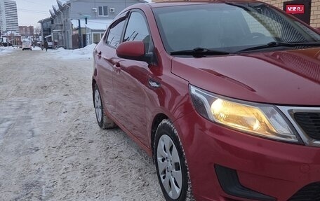 KIA Rio III рестайлинг, 2013 год, 700 000 рублей, 8 фотография