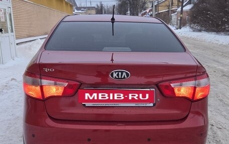 KIA Rio III рестайлинг, 2013 год, 700 000 рублей, 5 фотография