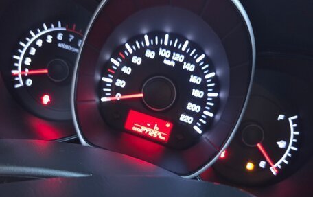 KIA Rio III рестайлинг, 2013 год, 700 000 рублей, 16 фотография