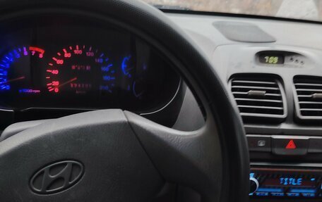 Hyundai Accent III, 2007 год, 410 000 рублей, 3 фотография