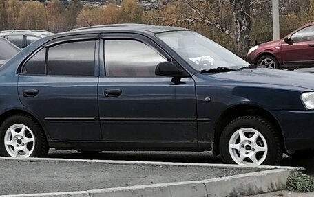 Hyundai Accent III, 2007 год, 410 000 рублей, 5 фотография