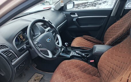 Geely Emgrand EC7, 2016 год, 700 000 рублей, 21 фотография