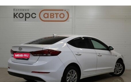 Hyundai Elantra VI рестайлинг, 2018 год, 1 399 000 рублей, 3 фотография