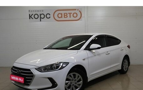 Hyundai Elantra VI рестайлинг, 2018 год, 1 399 000 рублей, 1 фотография