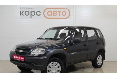 Chevrolet Niva I рестайлинг, 2010 год, 449 000 рублей, 1 фотография