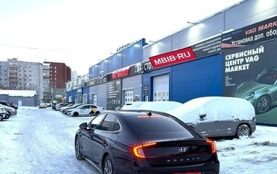 Hyundai Sonata VIII, 2021 год, 2 330 000 рублей, 1 фотография