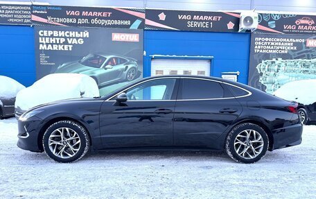 Hyundai Sonata VIII, 2021 год, 2 330 000 рублей, 8 фотография