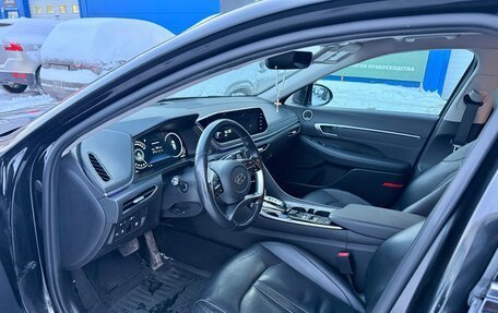 Hyundai Sonata VIII, 2021 год, 2 330 000 рублей, 11 фотография