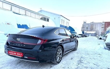 Hyundai Sonata VIII, 2021 год, 2 330 000 рублей, 3 фотография