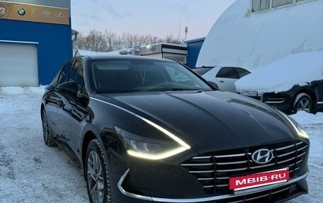 Hyundai Sonata VIII, 2021 год, 2 330 000 рублей, 15 фотография