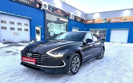 Hyundai Sonata VIII, 2021 год, 2 330 000 рублей, 6 фотография