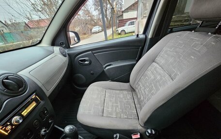 Dacia Sandero I, 2010 год, 480 000 рублей, 10 фотография