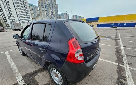 Dacia Sandero I, 2010 год, 480 000 рублей, 5 фотография