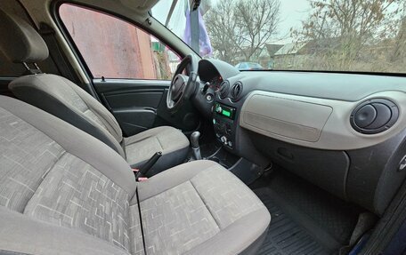 Dacia Sandero I, 2010 год, 480 000 рублей, 14 фотография