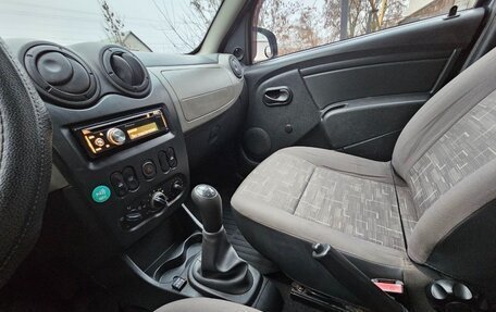 Dacia Sandero I, 2010 год, 480 000 рублей, 17 фотография