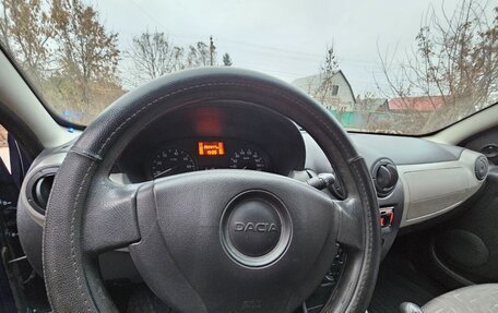 Dacia Sandero I, 2010 год, 480 000 рублей, 18 фотография