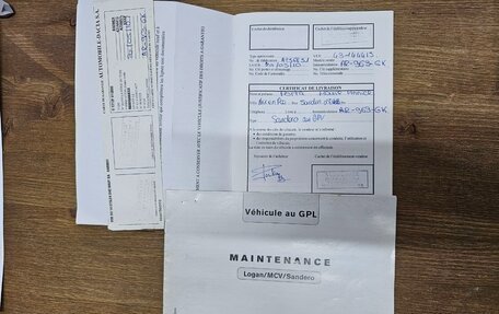 Dacia Sandero I, 2010 год, 480 000 рублей, 19 фотография