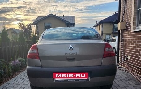 Renault Megane II, 2008 год, 600 000 рублей, 8 фотография