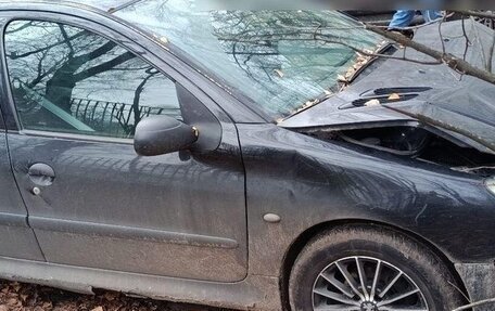 Peugeot 206, 2007 год, 110 000 рублей, 20 фотография