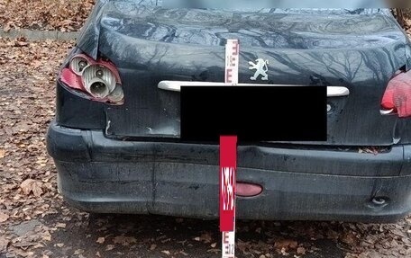 Peugeot 206, 2007 год, 110 000 рублей, 22 фотография