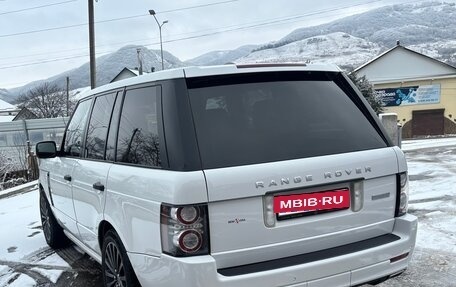 Land Rover Range Rover III, 2011 год, 1 950 000 рублей, 3 фотография