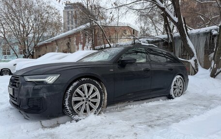 Audi A6, 2019 год, 5 500 000 рублей, 2 фотография