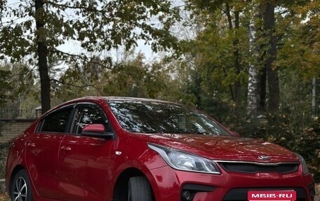 KIA Rio IV, 2019 год, 1 390 000 рублей, 1 фотография