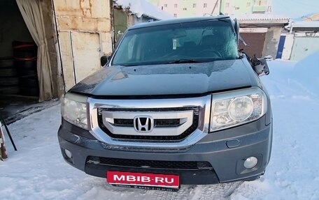 Honda Pilot III рестайлинг, 2011 год, 1 150 000 рублей, 1 фотография