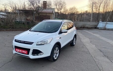 Ford Kuga III, 2014 год, 1 320 000 рублей, 1 фотография