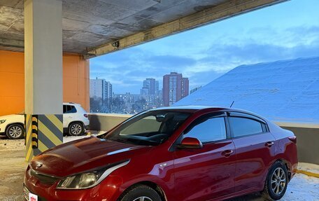 KIA Rio IV, 2019 год, 1 390 000 рублей, 3 фотография