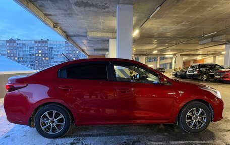 KIA Rio IV, 2019 год, 1 390 000 рублей, 9 фотография