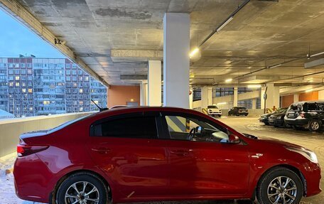 KIA Rio IV, 2019 год, 1 390 000 рублей, 10 фотография