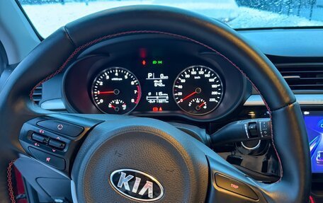 KIA Rio IV, 2019 год, 1 390 000 рублей, 17 фотография