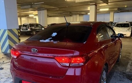 KIA Rio IV, 2019 год, 1 390 000 рублей, 11 фотография