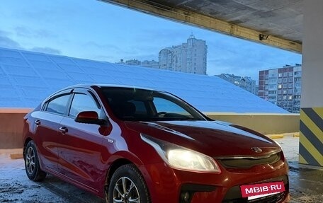 KIA Rio IV, 2019 год, 1 390 000 рублей, 7 фотография