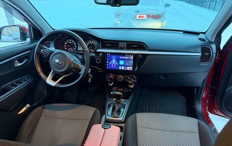 KIA Rio IV, 2019 год, 1 390 000 рублей, 27 фотография