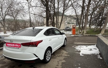 Hyundai Solaris II рестайлинг, 2020 год, 1 195 000 рублей, 2 фотография