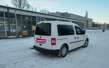 Volkswagen Caddy III рестайлинг, 2013 год, 925 000 рублей, 3 фотография