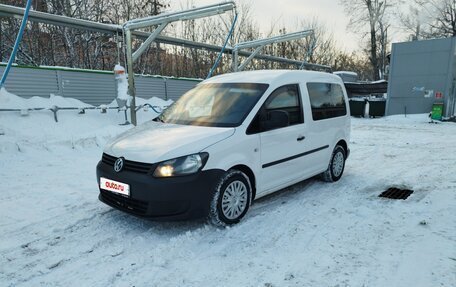 Volkswagen Caddy III рестайлинг, 2013 год, 925 000 рублей, 4 фотография