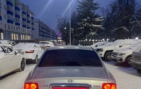 Hyundai Sonata IV рестайлинг, 2005 год, 370 000 рублей, 6 фотография