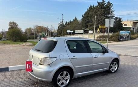 Peugeot 307 I, 2003 год, 380 000 рублей, 8 фотография