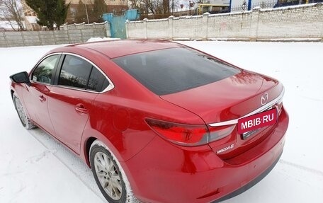 Mazda 6, 2016 год, 1 750 000 рублей, 8 фотография