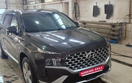 Hyundai Santa Fe IV, 2021 год, 3 500 000 рублей, 3 фотография