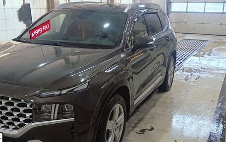 Hyundai Santa Fe IV, 2021 год, 3 500 000 рублей, 4 фотография