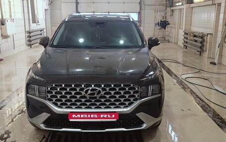 Hyundai Santa Fe IV, 2021 год, 3 500 000 рублей, 2 фотография
