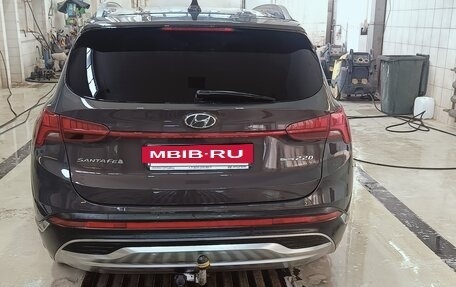 Hyundai Santa Fe IV, 2021 год, 3 500 000 рублей, 6 фотография